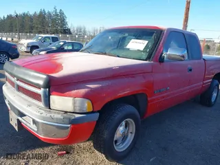 1996 Dodge Ram 1500 with VIN 3B7HC13Z0TG167792, listed as a IAAI auction lot 41561654 with 173,221 mi miles. Bid and sale history available at carsss.com. Image 2.