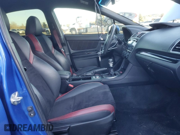 2021 Subaru WRX STI with VIN JF1VA2E68M9822676, listed as a Copart auction lot 86650554 with 30,473 mi miles and Salvage Title. Bid and sale history available at carsss.com. Image 7.