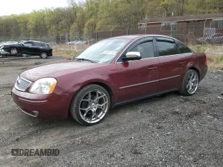 2005 Ford Five Hundred Limited with VIN 1FAFP25125G182291, listed as a Copart auction lot 52121115 with 98,117 mi miles and Salvage Title. Bid and sale history available at carsss.com. Image 1.