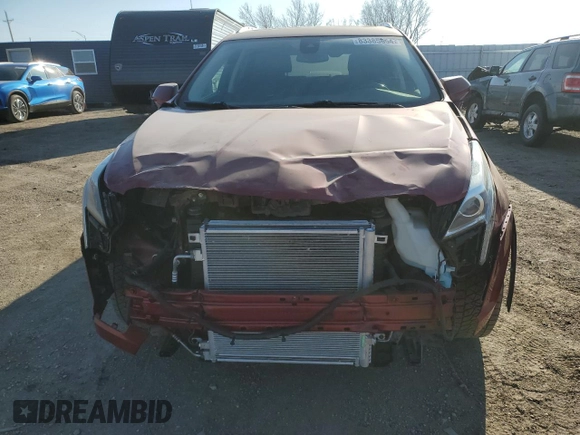 2019 Cadillac XT5 Luxury AWD with VIN 1GYKNDRS7KZ171794, listed as a Copart auction lot 83385654 with 52,229 mi miles and Salvage Title. Bid and sale history available at carsss.com. Image 5.