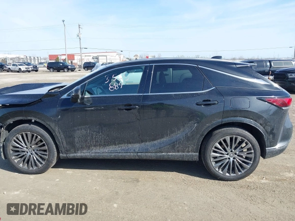 2023 Lexus RX 350 z VIN 2T2BAMCA8PC004679, wystawiony jako IAAI lot #41773933 z przebiegiem 93 400 mil mil oraz . Historia ofert i sprzedaży dostępna na DreamBid. Obrazek 14.