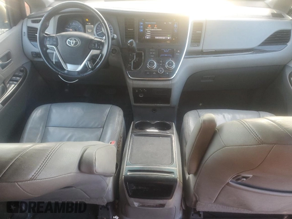 2015 Toyota Sienna XLE with VIN 5TDYK3DC2FS573393, listed as a Copart auction lot 41769415 with 329,692 mi miles and Salvage Title. Bid and sale history available at carsss.com. Image 8.
