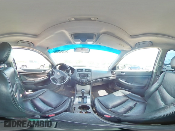 2006 Honda Accord EX-L z VIN 1HGCM56866A159217, wystawiony jako Copart lot #54994945 z przebiegiem 127 522 mil mil oraz Szkoda całkowita • Salvage title. Historia ofert i sprzedaży dostępna na DreamBid. Obrazek 14.