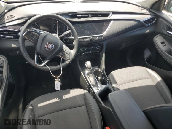 2023 Buick Encore GX Select with VIN KL4MMDSL2PB133100, listed as a Copart auction lot 56519435 with 52,287 mi miles and Salvage title. Bid and sale history available at DreamBid. Image 8.