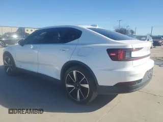 2022 Polestar 2 z VIN LPSED3KA2NL056361, wystawiony jako Copart lot #87414944 z przebiegiem 30 566 mil mil oraz Szkody całkowita. Historia ofert i sprzedaży dostępna na DreamBid. Obrazek 2.