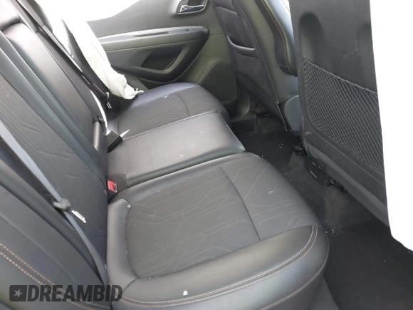 2018 Chevrolet Trax LT with VIN KL7CJLSBXJB687047, listed as a IAAI auction lot 41858288 with 65,113 mi miles. Bid and sale history available at carsss.com. Image 8.