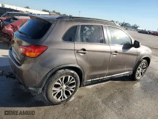 2017 Mitsubishi Outlander Sport SEL 2.4 with VIN JA4AR4AW0HZ025812, listed as a Copart auction lot 82965694 with 126,469 mi miles and Non Repairable. Bid and sale history available at carsss.com. Image 3.
