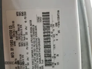 2016 Ford Transit Connect XLT с VIN NM0LS7F74G1268247, выставлен на аукционе Copart как лот 60841725 с пробегом Не указан миль и Списание • Salvage title. История ставок и продаж доступна на DreamBid. Изображение 13.