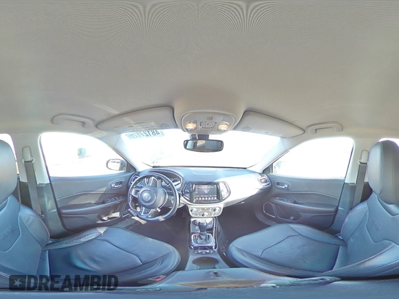 2021 Jeep Compass Limited z VIN 3C4NJDCB1MT550453, wystawiony jako Copart lot #48127825 z przebiegiem 58 285 mil mil oraz Czysty tytuł • Clean title. Historia ofert i sprzedaży dostępna na DreamBid. Obrazek 13.