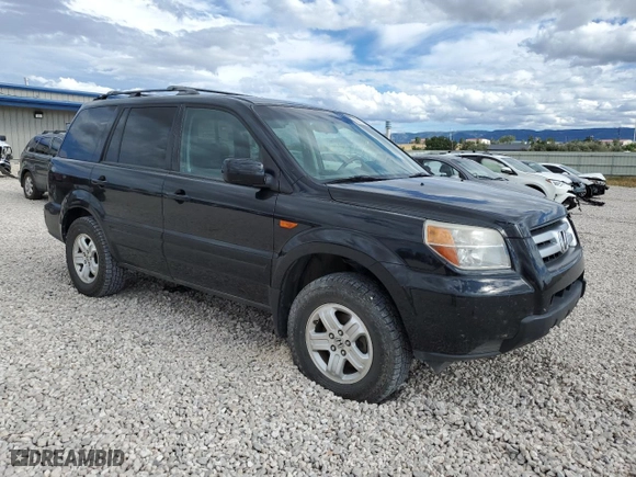 2008 Honda Pilot VP with VIN 5FNYF18208B047233, listed as a Copart auction lot 51956805 with 133,588 mi miles and Clean Title. Bid and sale history available at carsss.com. Image 4.