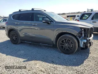 2023 Hyundai Santa Fe XRT with VIN 5NMS64AJXPH494030, listed as a Copart auction lot 48969805 with 20,333 mi miles and Salvage Title. Bid and sale history available at carsss.com. Image 4.