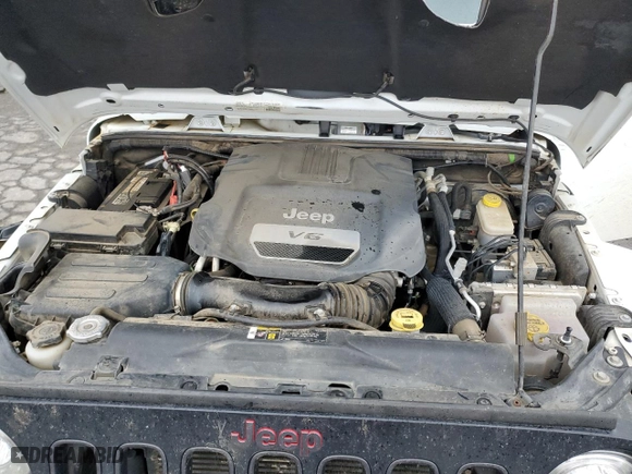 2018 Jeep Wrangler JK Unlimited Rubicon Recon with VIN 1C4BJWFG1JL866559, listed as a Copart auction lot 88010575 with 138,854 mi miles and Salvage Title. Bid and sale history available at carsss.com. Image 13.