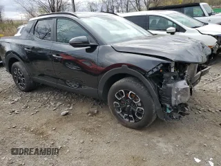 2024 Hyundai Santa Cruz SEL z VIN 5NTJCDAEXRH087338, wystawiony jako Copart lot #54117455 z przebiegiem 16 138 mil mil oraz Szkody całkowita. Historia ofert i sprzedaży dostępna na DreamBid. Obrazek 4.