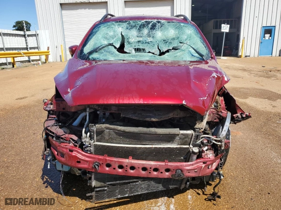 2018 Ford Escape SE with VIN 1FMCU0GD3JUB11951, listed as a Copart auction lot 49960315 with 0 mi miles and Salvage Title. Bid and sale history available at carsss.com. Image 5.