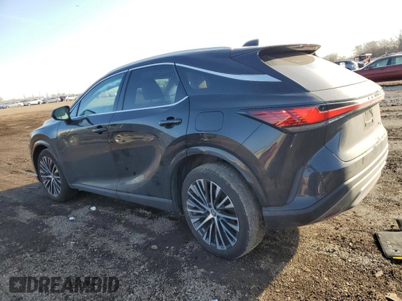 2024 Lexus RX with VIN 2T2BAMCAXRC058214, listed as a Copart auction lot 48623255 with 17,585 mi miles and Salvage Title. Bid and sale history available at carsss.com. Image 2.