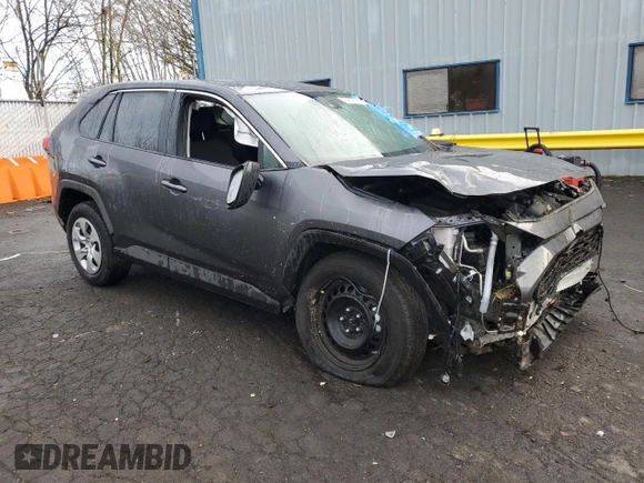 2023 Toyota RAV4 LE with VIN 2T3F1RFVXPW344536, listed as a Copart auction lot 45951805 with 20,056 mi miles and Salvage Title. Bid and sale history available at carsss.com. Image 4.