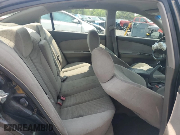 2006 Nissan Altima S z VIN 1N4AL11D56C170094, wystawiony jako Copart lot #59946295 z przebiegiem 218 366 mil mil oraz Szkoda całkowita • Salvage title. Historia ofert i sprzedaży dostępna na DreamBid. Obrazek 10.