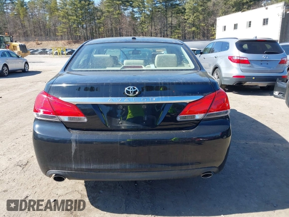 2011 Toyota Avalon with VIN 4T1BK3DB1BU426299, listed as a IAAI auction lot 41703884 with 141,950 mi miles and . Bid and sale history available at DreamBid. Image 17.