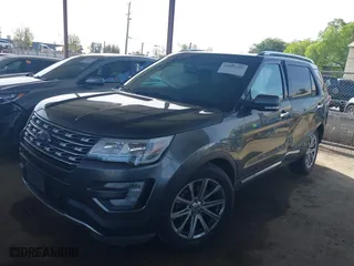 2017 Ford Explorer Limited with VIN 1FM5K8F81HGA17030, listed as a IAAI auction lot 41891201 with 128,550 mi miles. Bid and sale history available at carsss.com. Image 17.
