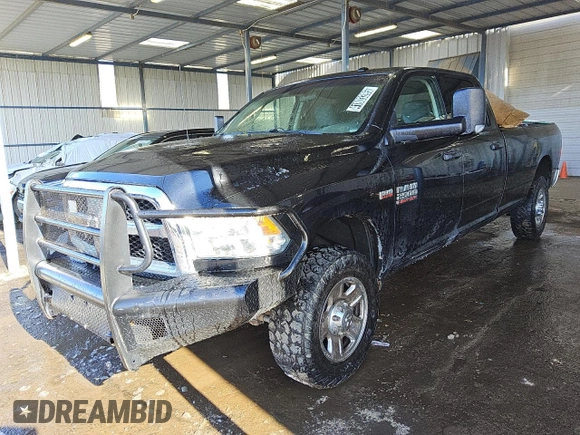 2014 Ram 2500 Tradesman with VIN 3C6UR5HJ5EG152044, listed as a Copart auction lot 41803395 with 121,991 mi miles and Clean Title. Bid and sale history available at carsss.com. Image 1.