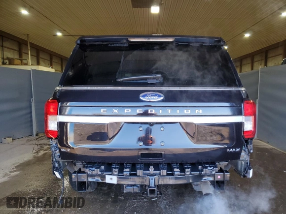 2024 Ford Expedition Max XLT with VIN 1FMJK1J81REA23307, listed as a Copart auction lot 48854355 with 38,363 mi miles and Clean Title. Bid and sale history available at DreamBid. Image 6.