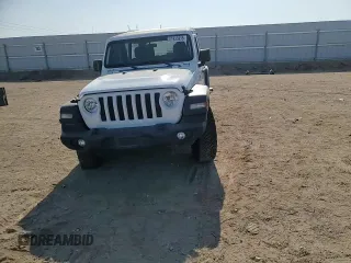 2018 Jeep Wrangler Unlimited Sport z VIN 1C4HJXDG0JW151905, wystawiony jako Copart lot #61935995 z przebiegiem 43 750 mil mil oraz Szkoda całkowita • Salvage title. Historia ofert i sprzedaży dostępna na DreamBid. Obrazek 14.