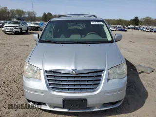 2010 Chrysler Town & Country Touring with VIN 2A4RR5D10AR424227, listed as a Copart auction lot 50363595 with 123,787 mi miles and Salvage Title. Bid and sale history available at carsss.com. Image 5.
