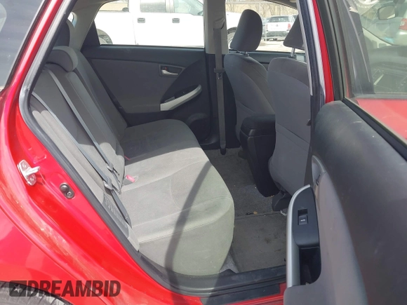 2013 Toyota Prius One with VIN JTDKN3DU5D0344180, listed as a IAAI auction lot 41961084 with 90,173 mi miles and . Bid and sale history available at DreamBid. Image 8.
