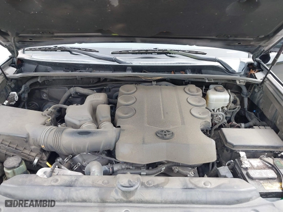 2017 Toyota 4Runner SR5 with VIN JTEBU5JR0H5466187, listed as a IAAI auction lot 41678607 with 137,864 mi miles. Bid and sale history available at carsss.com. Image 10.