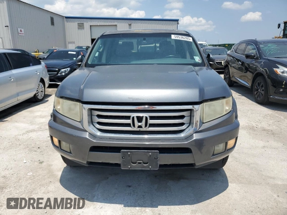 2012 Honda Ridgeline RTL z VIN 5FPYK1F54CB451175, wystawiony jako Copart lot #59536285 z przebiegiem 160 476 mil mil oraz Szkoda całkowita • Salvage title. Historia ofert i sprzedaży dostępna na DreamBid. Obrazek 5.