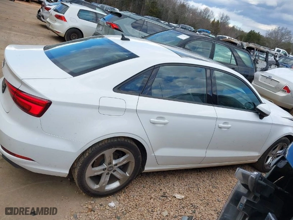 2018 Audi A3 Sedan Premium with VIN WAUAUGFF6J1092575, listed as a IAAI auction lot 41251926 with NaN miles. Bid and sale history available at carsss.com. Image 13.
