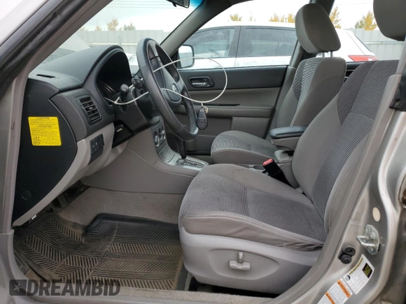 2007 Subaru Forester X w/Premium Pkg with VIN JF1SG65677H707604, listed as a Copart auction lot 75231874 with 279,068 mi miles and Salvage Title. Bid and sale history available at carsss.com. Image 7.
