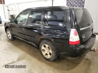 2006 Subaru Forester 2.5 X with VIN JF1SG63656H716920, listed as a Copart auction lot 78512674 with 152,320 mi miles and Salvage Title. Bid and sale history available at carsss.com. Image 2.