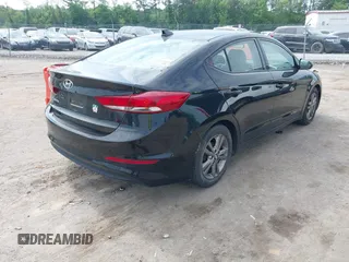 2017 Hyundai Elantra Limited with VIN 5NPD84LFXHH025729, listed as a IAAI auction lot 42153706 with 159,110 mi miles and . Bid and sale history available at DreamBid. Image 4.