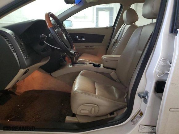 2004 Cadillac CTS with VIN 1G6DM577140148088, listed as a Copart auction lot 45194965 with 145,615 mi miles and Salvage Title. Bid and sale history available at carsss.com. Image 7.