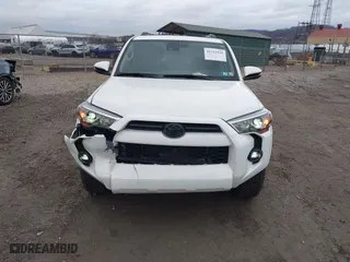 2024 Toyota 4Runner SR5 Premium with VIN JTENU5JR7R6259742, listed as a IAAI auction lot 41722316 with 12,059 mi miles. Bid and sale history available at carsss.com. Image 12.