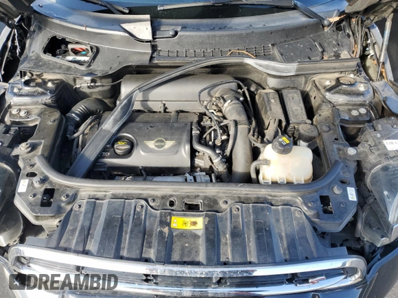 2016 MINI Countryman S with VIN WMWZC3C54GWT08932, listed as a Copart auction lot 51185955 with 101,023 mi miles and Salvage Title. Bid and sale history available at DreamBid. Image 12.