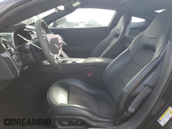 2016 Chevrolet Corvette Z51 3LT z VIN 1G1YM2D7XG5111851, wystawiony jako Copart lot #44197185 z przebiegiem 129 659 mil mil oraz Szkoda całkowita • Salvage title. Historia ofert i sprzedaży dostępna na DreamBid. Obrazek 7.