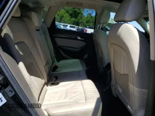 2013 Audi Q5 Premium Plus with VIN WA1LFAFP9DA008520, listed as a Copart auction lot 50175995 with 132,284 mi miles and Salvage Title. Bid and sale history available at carsss.com. Image 11.