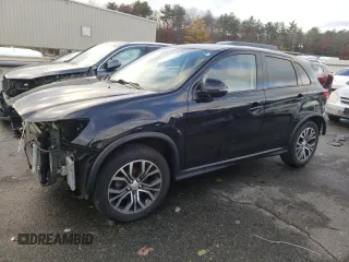 2018 Mitsubishi Outlander Sport ES 2.0 with VIN JA4AR3AU9JU022886, listed as a Copart auction lot 67841112 with 46,453 mi miles. Bid and sale history available at carsss.com. Image 1.