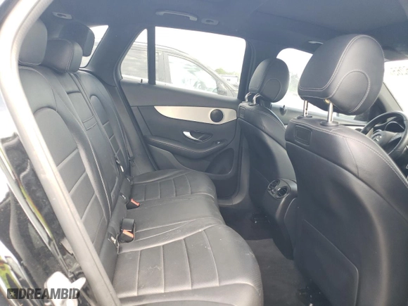 2019 Mercedes-Benz GLC with VIN WDC0G4JB5KV187285, listed as a Copart auction lot 54316265 with 163,183 mi miles and Clean Title. Bid and sale history available at carsss.com. Image 11.
