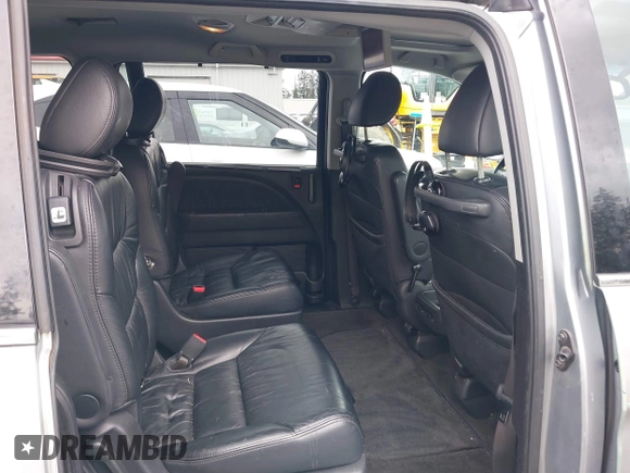 2008 Honda Odyssey Touring with VIN 5FNRL38908B098771, listed as a IAAI auction lot 41878646 with 167,834 mi miles. Bid and sale history available at carsss.com. Image 8.