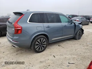 2021 Volvo XC90 Inscription Expression with VIN YV4BR00K2M1681940, listed as a Copart auction lot 69618262 with 24,063 mi miles. Bid and sale history available at carsss.com. Image 3.