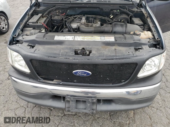 2000 Ford F-150 XL with VIN 1FTZX1721YKB14556, listed as a Copart auction lot 53227925 with 0 mi miles and Salvage Title. Bid and sale history available at carsss.com. Image 11.