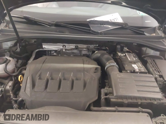 2021 Audi Q3 S line Premium with VIN WA1DECF36M1031852, listed as a IAAI auction lot 42020471 with 29,445 mi miles and . Bid and sale history available at DreamBid. Image 10.