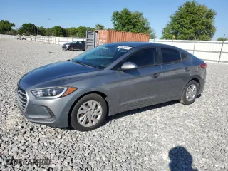 2018 Hyundai Elantra SE with VIN KMHD74LF9JU480761, listed as a Copart auction lot 49469985 with 36,052 mi miles and Salvage Title. Bid and sale history available at carsss.com. Image 1.