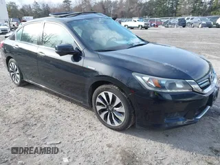 2014 Honda Accord EX-L with VIN 1HGCR6F54EA007772, listed as a IAAI auction lot 41289378 with 142,406 mi miles and . Bid and sale history available at DreamBid. Image 1.