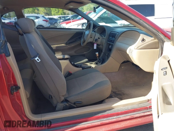 2004 Ford Mustang Standard with VIN 1FAFP40624F149486, listed as a IAAI auction lot 42222081 with 151,753 mi miles and . Bid and sale history available at DreamBid. Image 5.