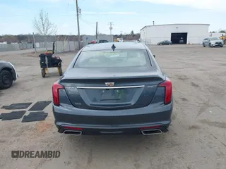 2020 Cadillac CT5 Premium Luxury with VIN 1G6DT5RK7L0141035, listed as a IAAI auction lot 41849703 with 52,712 mi miles and . Bid and sale history available at DreamBid. Image 17.
