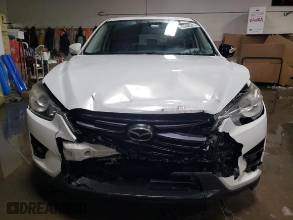 2016 Mazda CX-5 Touring with VIN JM3KE2CY7G0666474, listed as a Copart auction lot 45502575 with 162,881 mi miles and Salvage Title. Bid and sale history available at carsss.com. Image 5.
